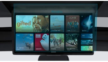 Zaščitno steklo Pixsel za zadnji monitor LI AUTO L8 - 16.7“ 2022 -