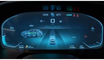 Zaščitno steklo Pixsel za armaturno ploščo SERES SF5 - 12“ 2019 -