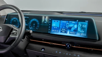 Zaščitno steklo Pixsel za armaturno ploščo NISSAN ARIYA - 31.8“ 2022 -