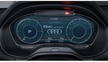 Protective glass Pixsel for dashboard AUDI Q2 L E-TRON - 11.9“ 2021 -