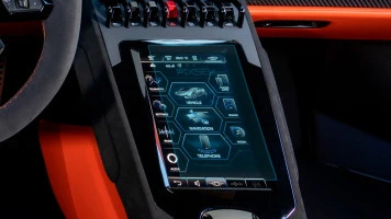 Zaščitno steklo Pixsel za monitor LAMBORGHINI HURACAN - 8.2“ 2022 -
