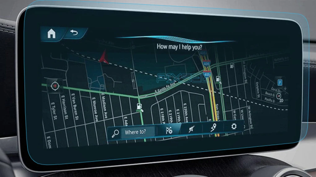 Zaščitno steklo Pixsel za monitor MERCEDES BENZ V-CLASS - 12.1“ 2014 - 2023