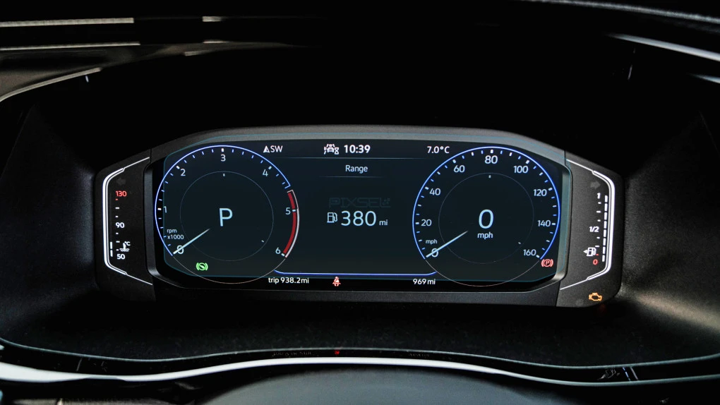 Zaščitno steklo Pixsel za armaturno ploščo VOLKSWAGEN TRANSPORTER - 9.9“ 2021 - 2024