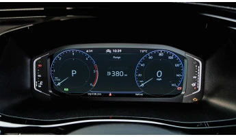 Zaščitno steklo Pixsel za armaturno ploščo VOLKSWAGEN TRANSPORTER - 9.9“ 2021 - 2024