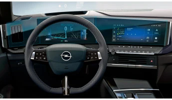 Zaščitno steklo Pixsel za armaturno ploščo OPEL ASTRA - 33.6“ 2022 -