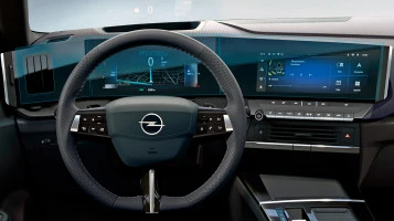 Zaščitno steklo Pixsel za armaturno ploščo OPEL ASTRA - 33.6“ 2022 -
