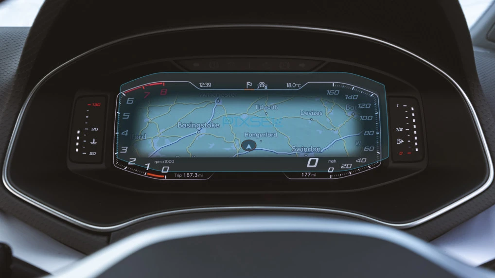 Zaščitno steklo Pixsel za armaturno ploščo SEAT IBIZA - 9.9“ 2021 -