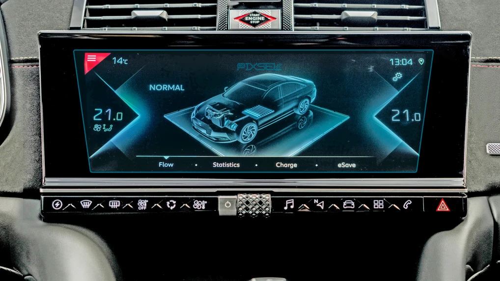 Zaščitno steklo Pixsel za monitor DS 9 - 12.1“ 2020 -