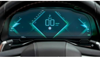 Zaščitno steklo Pixsel za armaturno ploščo DS 9 - 12“ 2020 -