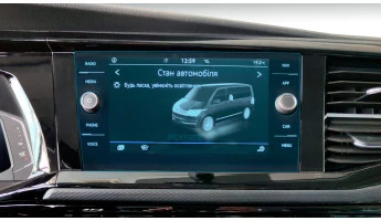 Zaščitno steklo Pixsel za monitor VOLKSWAGEN MULTIVAN T6.1 - 10.8“ 2019 - 2024