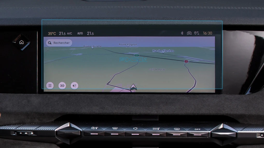 Zaščitno steklo Pixsel za monitor DS 4 - 10.9“ 2021 -