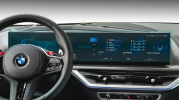 Zaščitno steklo Pixsel za široki zaslon BMW XM - 30.1“ 2023 - (G09)