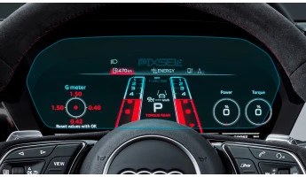 Zaščitno steklo Pixsel za armaturno ploščo AUDI A3 / S3 / RS3 - 11.9“ 2020 -