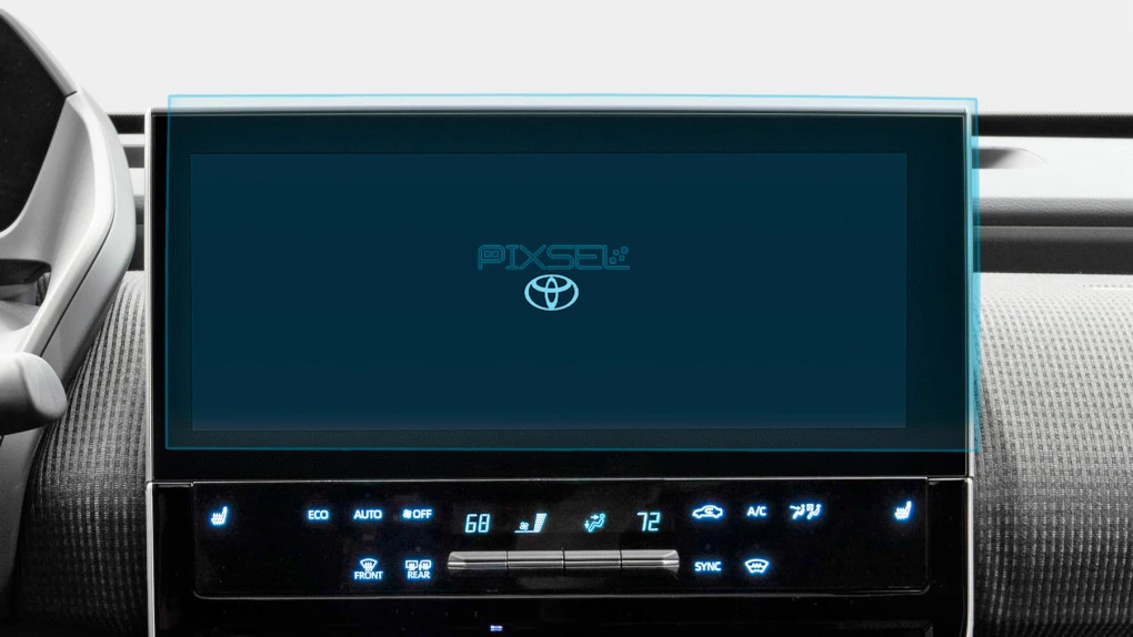 Zaščitno steklo Pixsel za monitor TOYOTA bZ4X - 14.2“ 2022 -