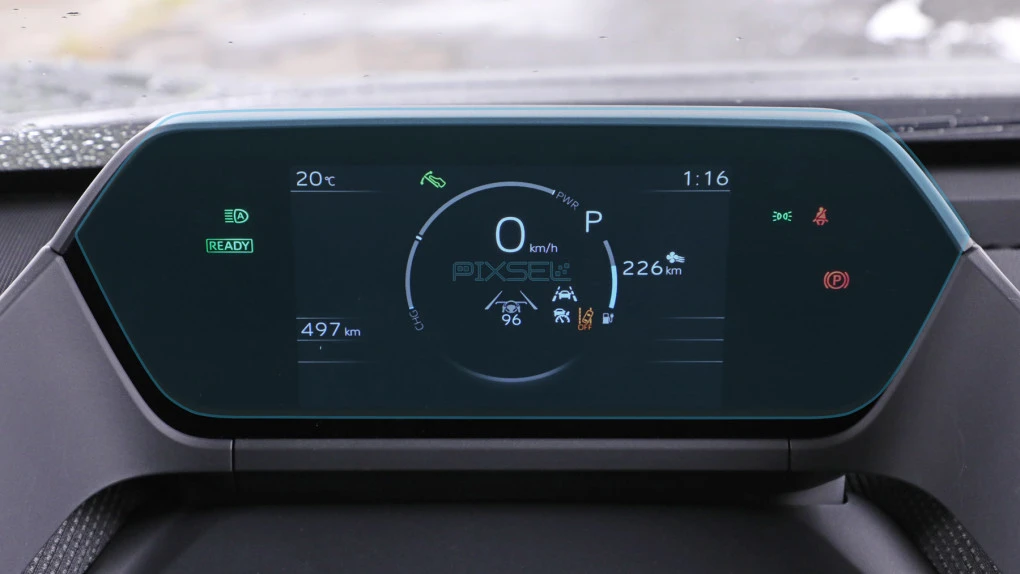 Zaščitno steklo Pixsel za armaturno ploščo TOYOTA bZ4X - 12.7“ 2022 -