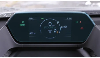 Zaščitno steklo Pixsel za armaturno ploščo TOYOTA bZ4X - 12.7“ 2022 -