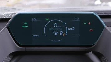 Zaščitno steklo Pixsel za armaturno ploščo TOYOTA bZ4X - 12.7“ 2022 -