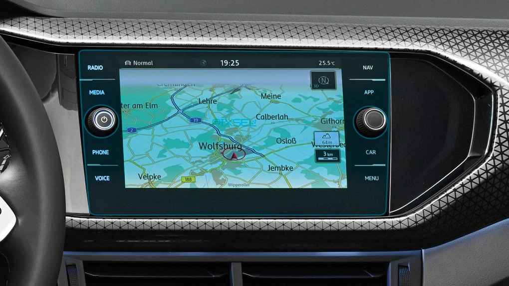 Zaščitno steklo Pixsel za monitor VOLKSWAGEN T-CROSS - 10.7“ 2023 -