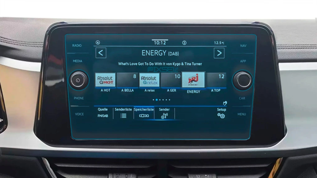 Zaščitno steklo Pixsel za monitor VOLKSWAGEN T-ROC - 10.9“ 2023 -