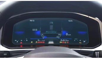 Zaščitno steklo Pixsel za armaturno ploščo VOLKSWAGEN T-ROC - 12.7“ 2023 -