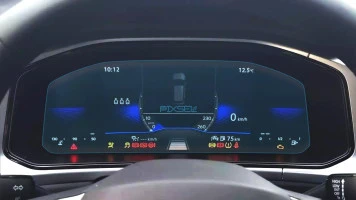 Zaščitno steklo Pixsel za armaturno ploščo VOLKSWAGEN T-ROC - 12.7“ 2023 -