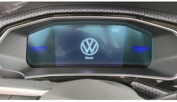 Zaščitno steklo Pixsel za armaturno ploščo VOLKSWAGEN T-CROSS - 13“ 2023 -