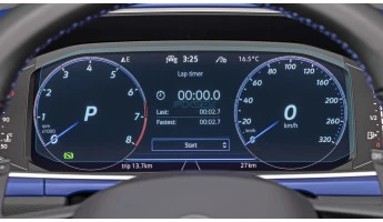 Zaščitno steklo Pixsel za armaturno ploščo VOLKSWAGEN T-ROC - 9.9“ 2023 -