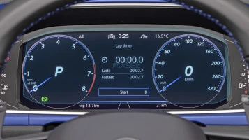 Zaščitno steklo Pixsel za armaturno ploščo VOLKSWAGEN T-ROC - 9.9“ 2023 -