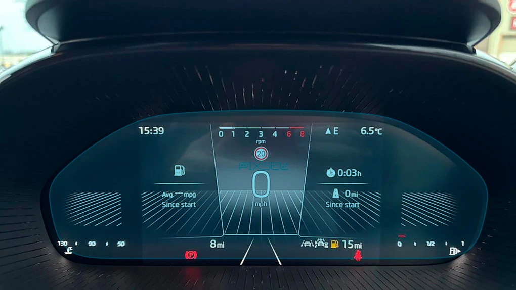 Zaščitno steklo Pixsel za armaturno ploščo SKODA FABIA - 12.8“ 2021 -