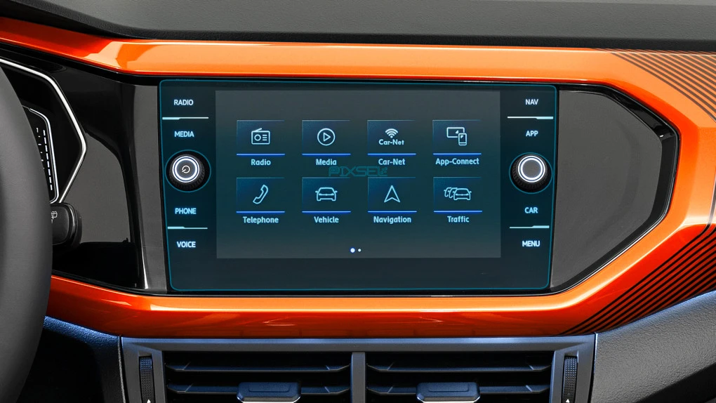 Zaščitno steklo Pixsel za monitor VOLKSWAGEN T-CROSS - 10.9“ 2019 - 2022