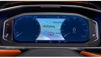 Zaščitno steklo Pixsel za armaturno ploščo VOLKSWAGEN T-CROSS - 9.9“ 2019 - 2022
