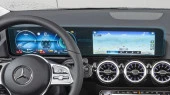 Zaščitno steklo Pixsel za armaturno ploščo MERCEDES BENZ EQA - 24.7“ 2021 -