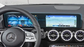 Zaščitno steklo Pixsel za armaturno ploščo MERCEDES BENZ EQA - 24.7“ 2021 -