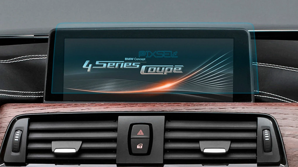 Zaščitno steklo Pixsel za monitor BMW 4 / M4 - 10.6“ 2013 - 2020 (F32, F33, F36, F82, F83)