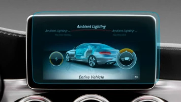 Zaščitno steklo Pixsel za monitor MERCEDES BENZ C-CLASS - 11“ 2015 - 2017