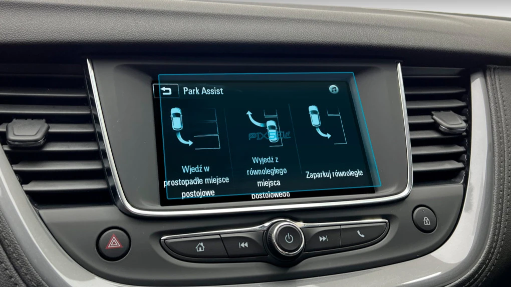 Zaščitno steklo Pixsel za monitor OPEL GRANDLAND - 7“ 2017 - 2021