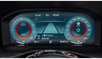 Zaščitno steklo Pixsel za armaturno ploščo NISSAN X-TRAIL - 12.1“ 2022 -