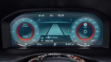 Zaščitno steklo Pixsel za armaturno ploščo NISSAN X-TRAIL - 12.1“ 2022 -