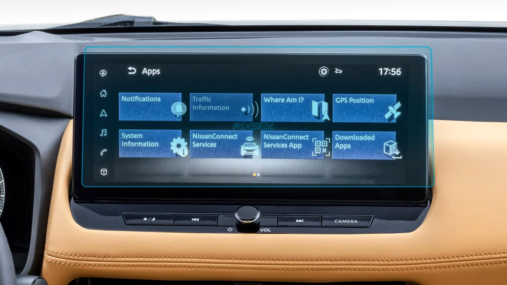 Zaščitno steklo Pixsel za monitor NISSAN X-TRAIL - 13.7“ 2022 -
