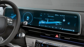 Zaščitno steklo Pixsel za armaturno ploščo HYUNDAI IONIQ 6 - 28“ 2022 -