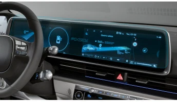 Zaščitno steklo Pixsel za armaturno ploščo HYUNDAI IONIQ 6 - 28“ 2022 -