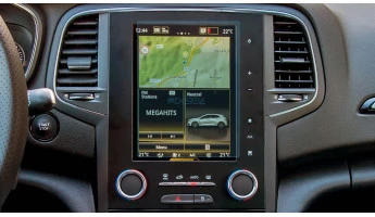 Zaščitno steklo Pixsel za monitor RENAULT MEGANE - 8.6“ 2016 - 2022