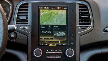 Zaščitno steklo Pixsel za monitor RENAULT MEGANE - 8.6“ 2016 - 2022