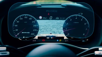 Zaštitno staklo Pixsel za instrument ploču MERCEDES BENZ SL-CLASS - 13.5“ 2022 -