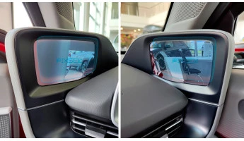 Zaščitno steklo Pixsel za ogledala HYUNDAI IONIQ 6 - 6.7“x2 2022 -