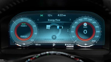 Zaščitno steklo Pixsel za armaturno ploščo NISSAN QASHQAI - 12.1“ 2021 - 2023