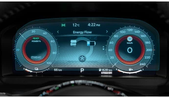 Zaščitno steklo Pixsel za armaturno ploščo NISSAN QASHQAI - 12.1“ 2021 - 2023