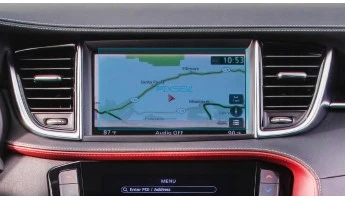 Zaščitno steklo Pixsel za monitor INFINITI QX55 - 8.1“ 2021 -