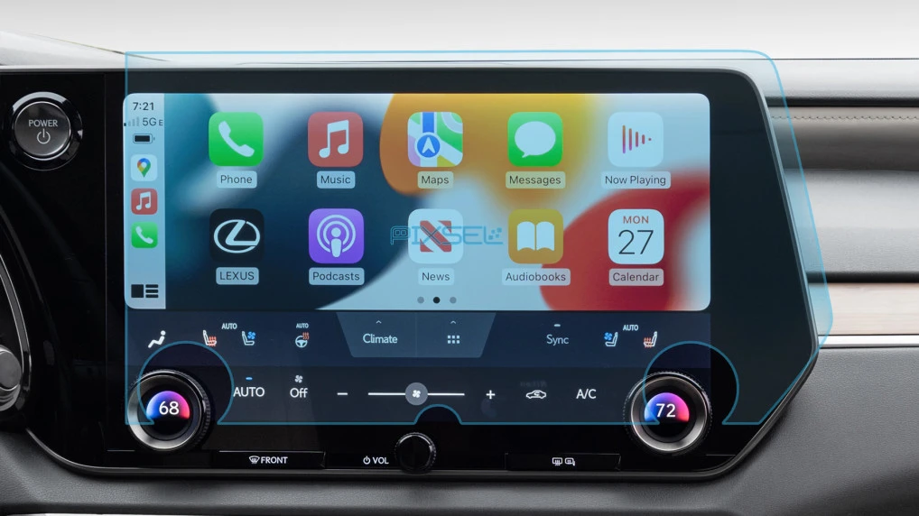 Zaščitno steklo Pixsel za monitor LEXUS RX - 16.5“ 2023 -