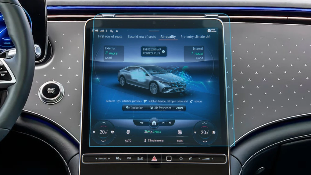 Zaščitno steklo Pixsel za monitor MERCEDES BENZ EQS - 14“ 2022 -